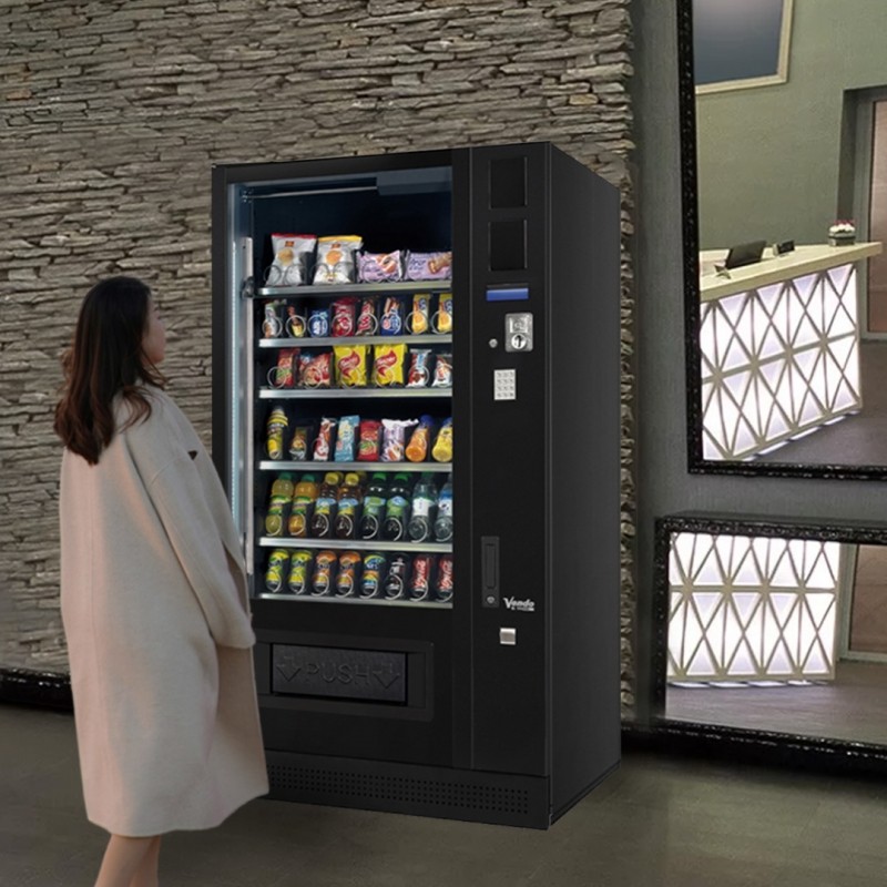 DISTRIBUTEUR G-SNACK SM8 8 Séléctions