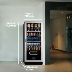 DISTRIBUTEUR AUTOMATIQUE FAS 750 BUSINESS 6 33 VIS