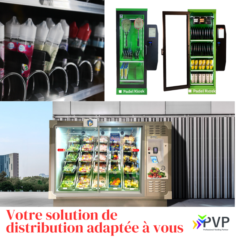 DISTRIBUTEUR AUTOMATIQUE ADAPTÉ
